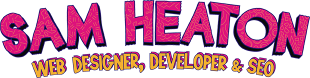 Web designer, web developer and search engine optimiser